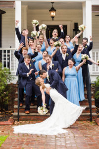 Bridal Party at The Wheeler House in Georgia
